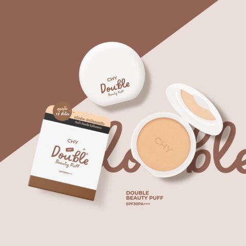 CHY FOUNDATION POWDER <br><font face='prompt'>แป้งไฮบริด</font>